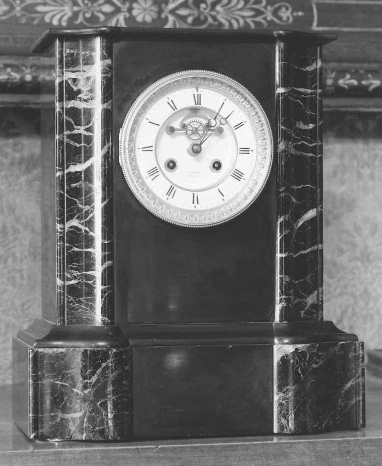 orologio - da tavolo, opera isolata di Viranc Luigi (secondo quarto sec. XIX)