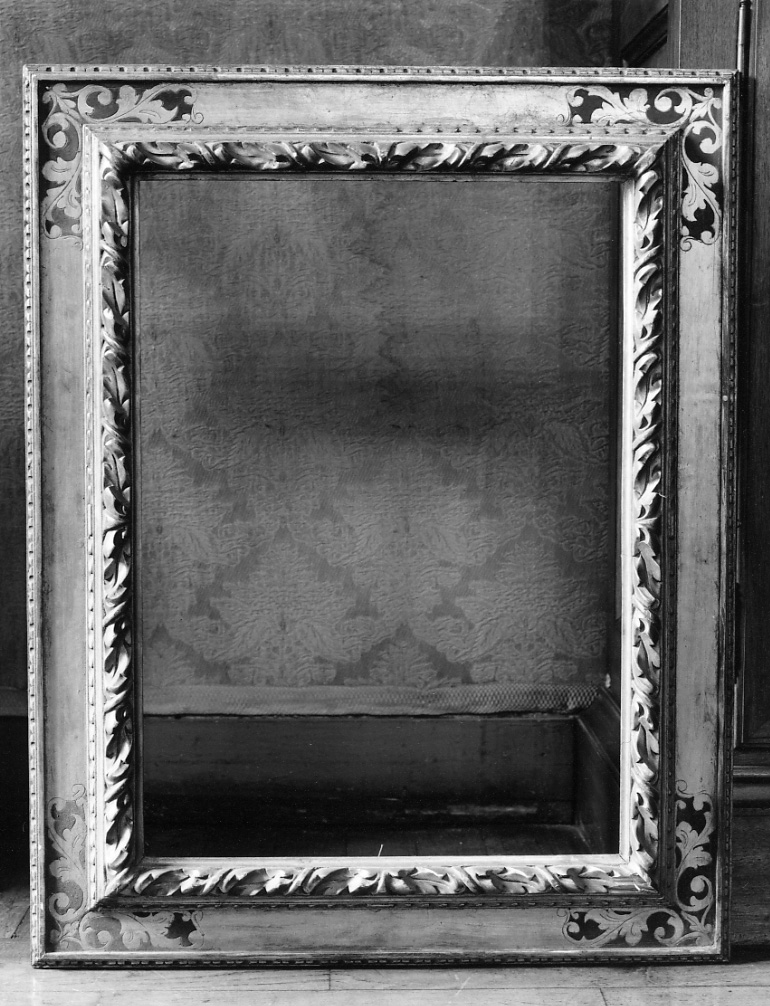 cornice di dipinto, opera isolata - produzione piemontese (fine/inizio secc. XIX/ XX)