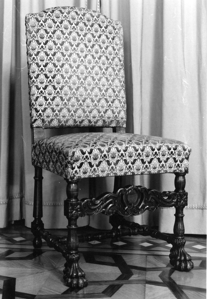 sedia, serie - produzione Italia settentrionale (fine/inizio secc. XIX/ XX)