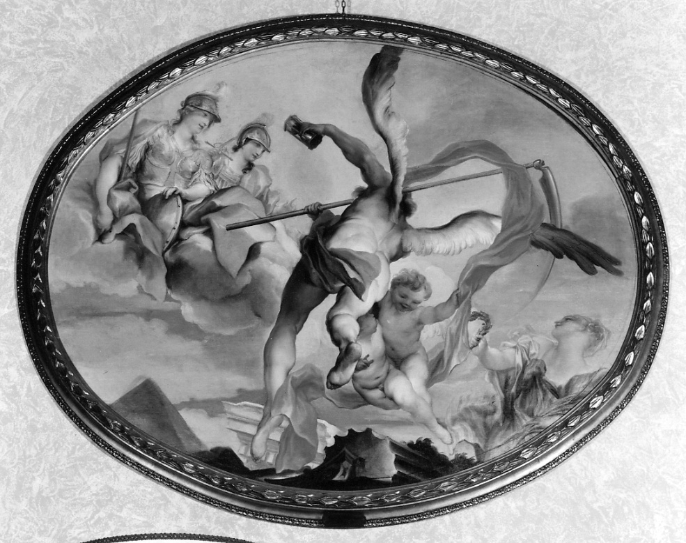 cornice di dipinto, serie - produzione piemontese (secondo quarto sec. XX)