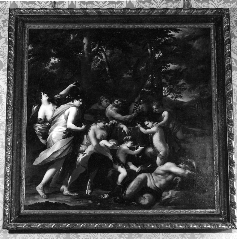 cornice di dipinto, serie - produzione piemontese (ultimo quarto sec. XIX)