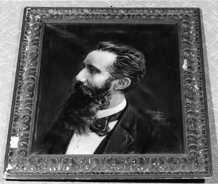 cornice di dipinto, opera isolata - produzione piemontese (primo quarto sec. XX)