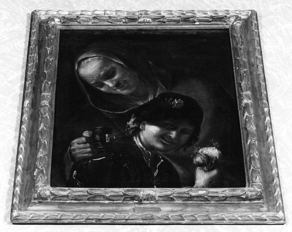 cornice di dipinto, opera isolata - ambito piemontese (ultimo quarto sec. XVII)