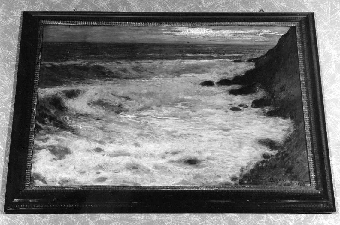 cornice di dipinto, opera isolata - produzione piemontese (secondo quarto sec. XX)