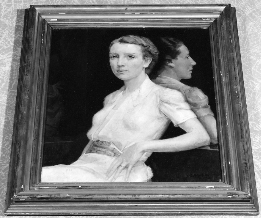 cornice di dipinto, opera isolata - produzione piemontese (metà sec. XX)