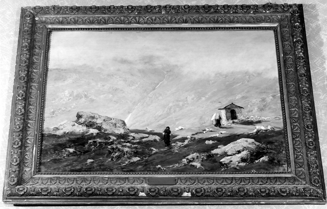 cornice di dipinto, opera isolata - produzione piemontese (primo quarto sec. XX)