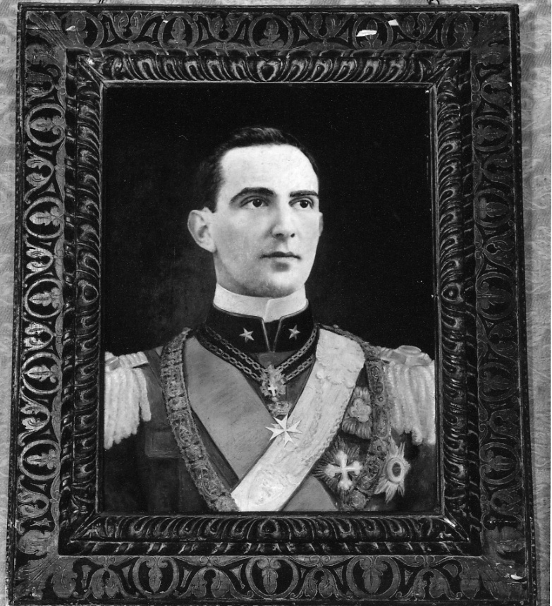 cornice di dipinto, opera isolata - produzione piemontese (secondo quarto sec. XX)