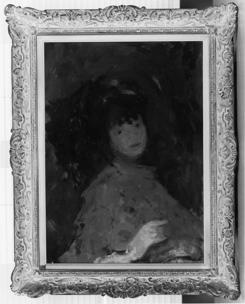 Pasqualina sposa, ritratto di donna (dipinto, opera isolata) di Sartorio Filippo (metà sec. XX)