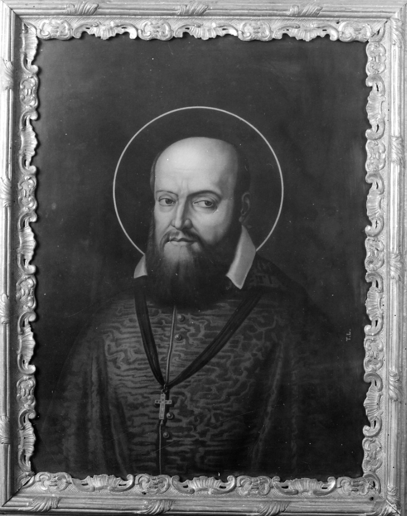 San Francesco di Sales (dipinto, opera isolata) di Lorenzone Tommaso - bottega piemontese (seconda metà sec. XIX)