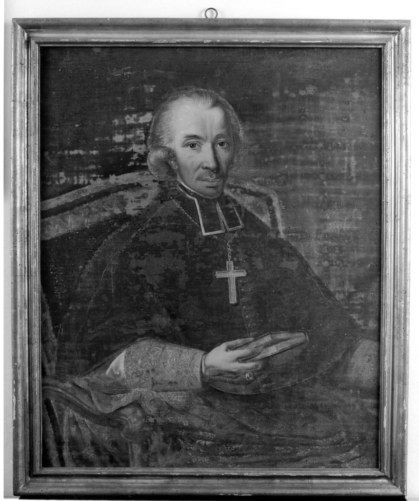 ritratto del vescovo Giuseppe Maria Paget (dipinto, opera isolata) - ambito piemontese (ultimo quarto sec. XVIII)