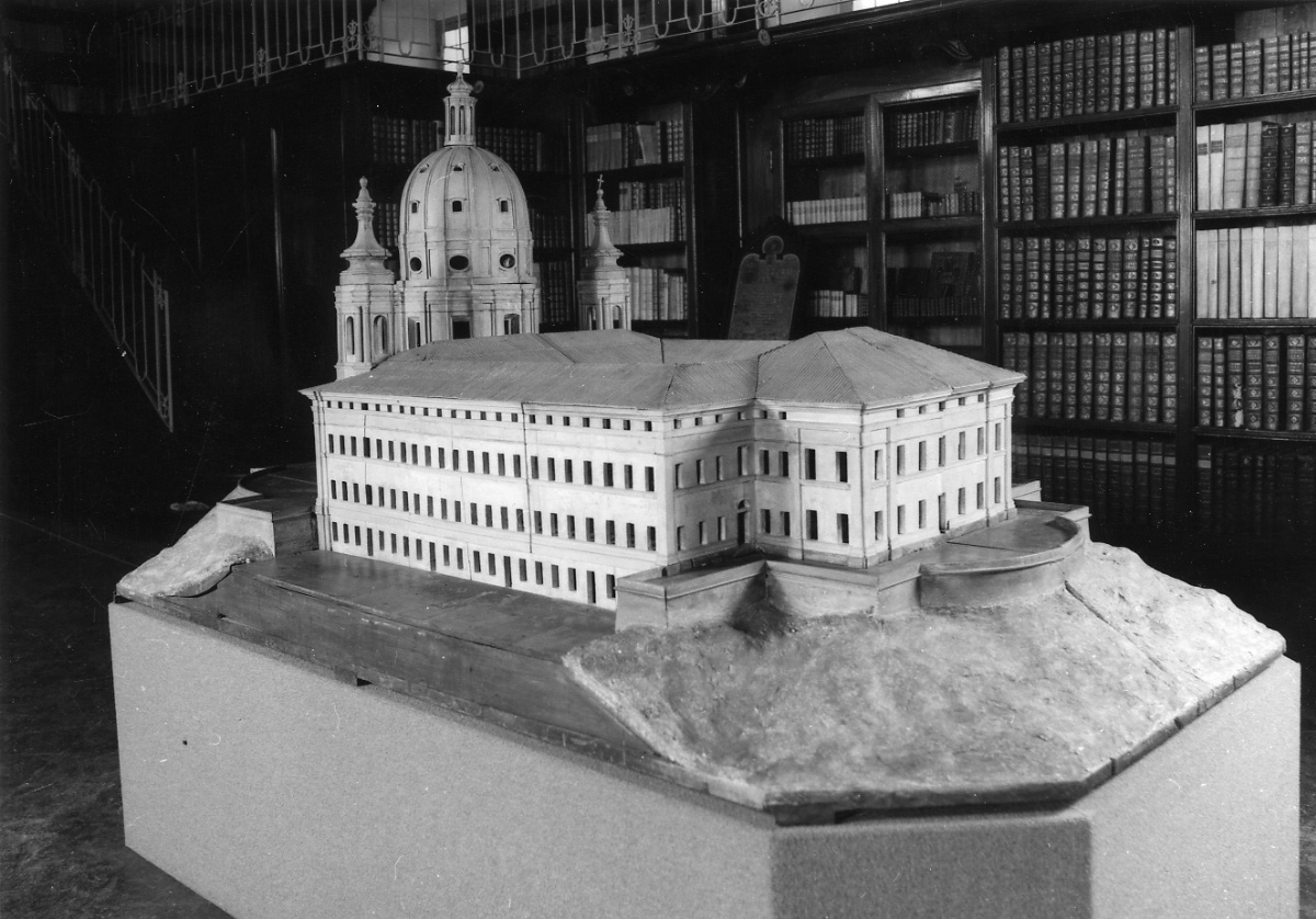 modello ligneo della Basilica di Superga (modello, opera isolata) di Ugliengo Carlo Maria, Juvarra Filippo (primo quarto sec. XVIII)
