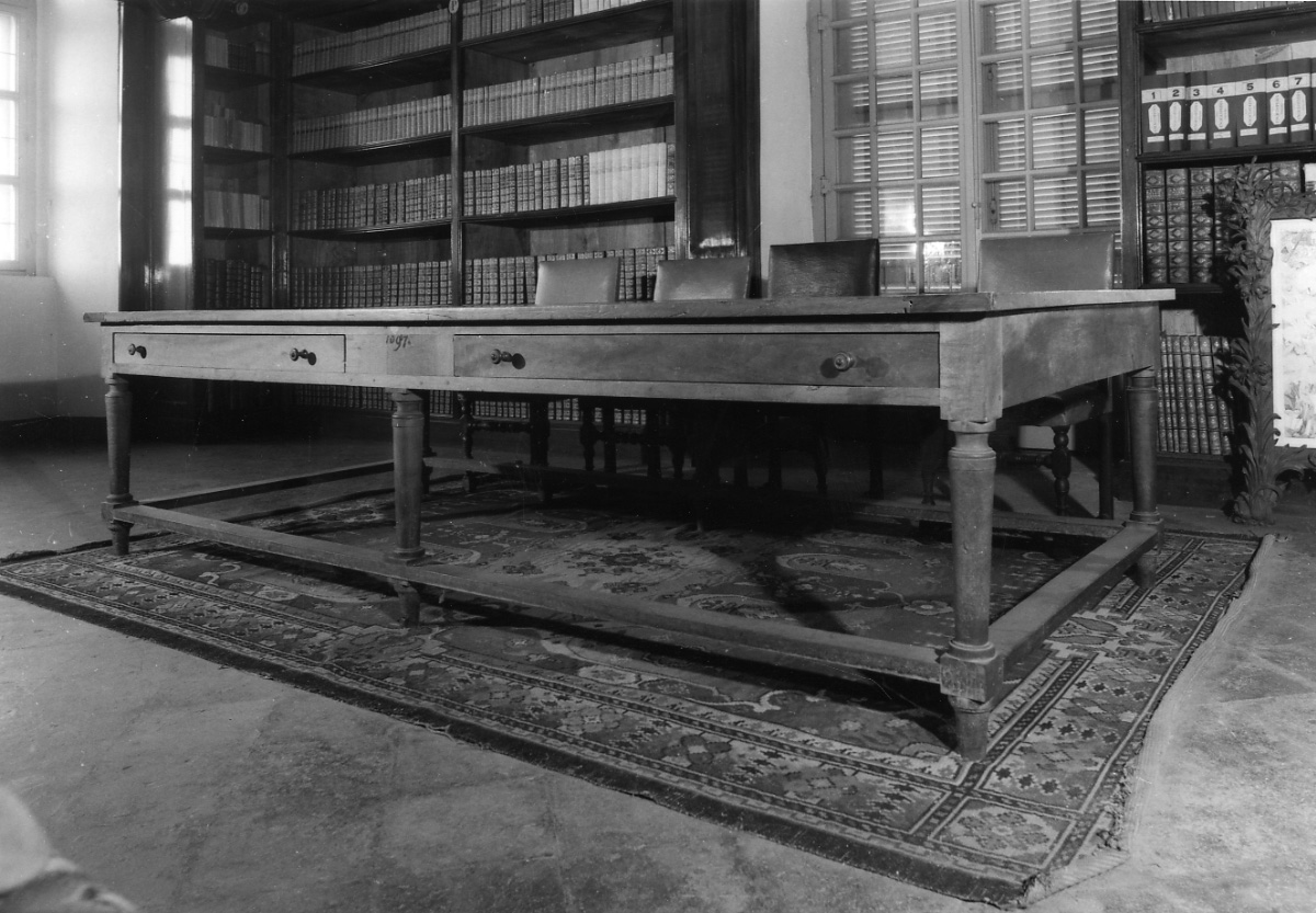 sedia, elemento d'insieme - produzione piemontese (seconda metà sec. XIX)