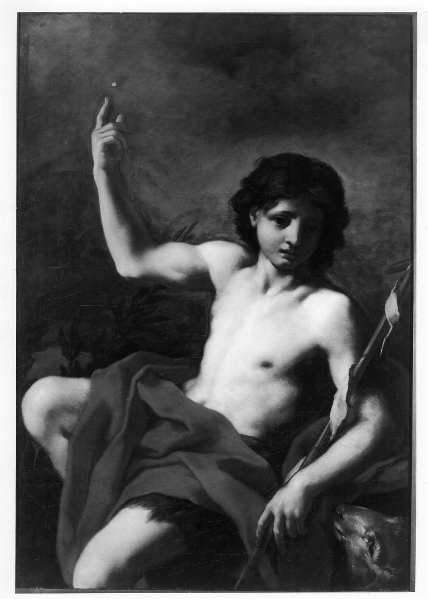 San Giovanni Battista (dipinto, opera isolata) di Seyter Daniel (fine sec. XVII)
