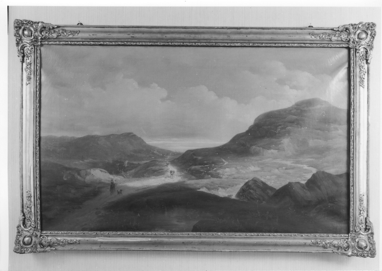 cornice di dipinto, opera isolata - ambito piemontese (metà sec. XIX)