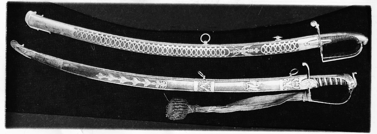 sciabola, opera isolata di Fabbrica Miccioni Domenico (sec. XIX)