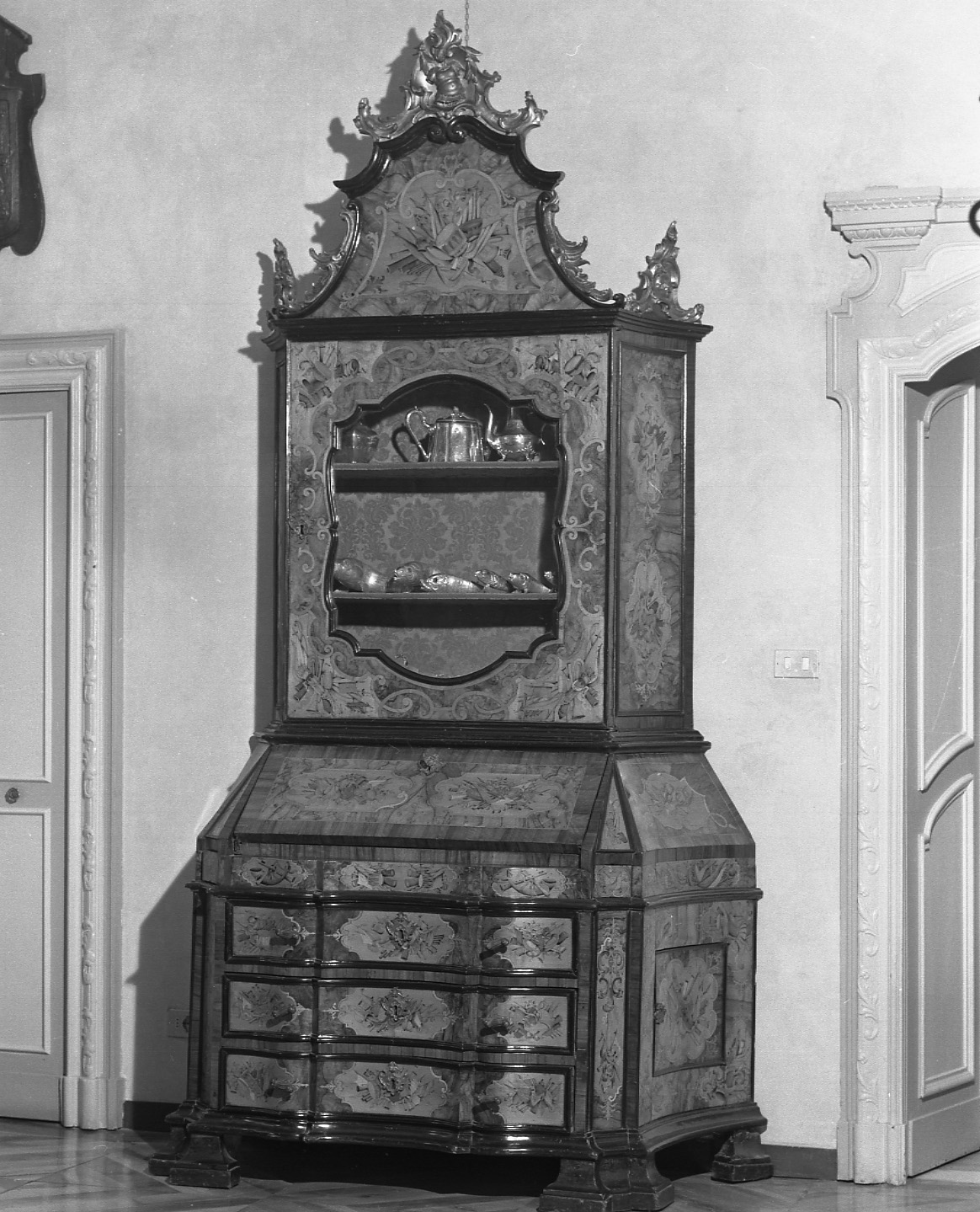 trumò, opera isolata - ambito lombardo-veneto (metà sec. XVIII)