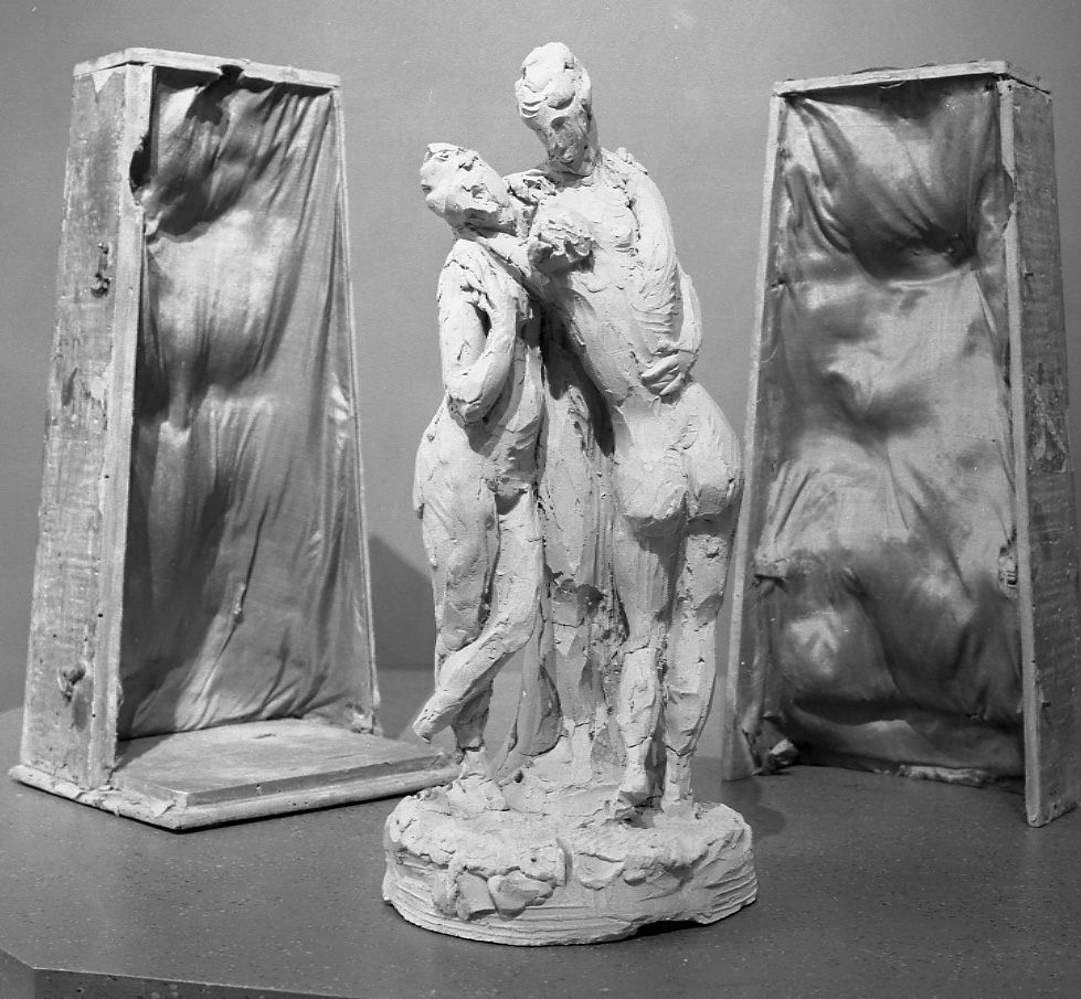 tre Grazie (statuetta, opera isolata) di Canova Antonio (attribuito) (primo quarto sec. XIX)