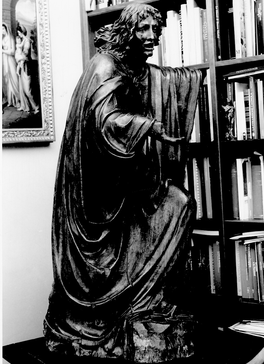 San Giovanni Evangelista (statua, elemento d'insieme) di Del Maino Giovan Angelo (primo quarto sec. XVI)