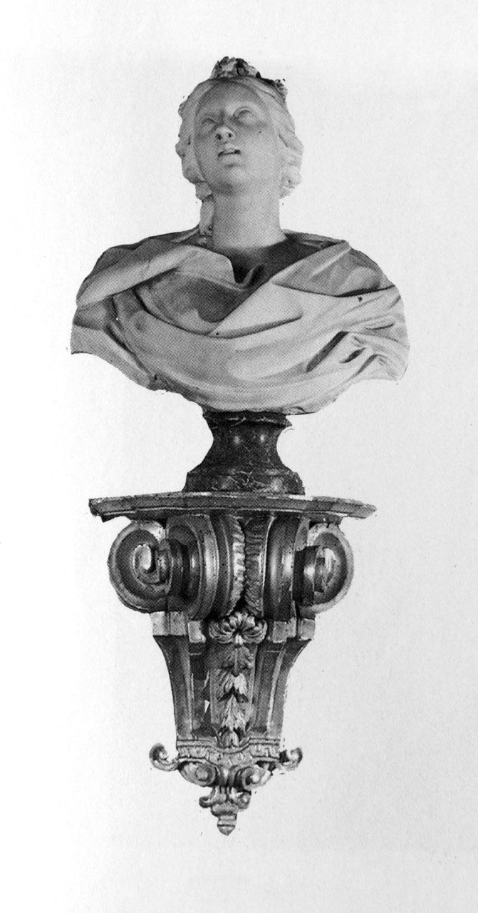 allegoria della primavera (busto, elemento d'insieme) di Parodi Domenico (secondo quarto sec. XVIII)