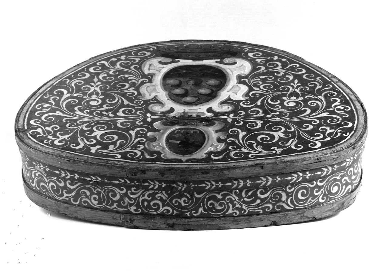 custodia - di colletto, opera isolata - bottega fiorentina (secondo quarto sec. XVII)