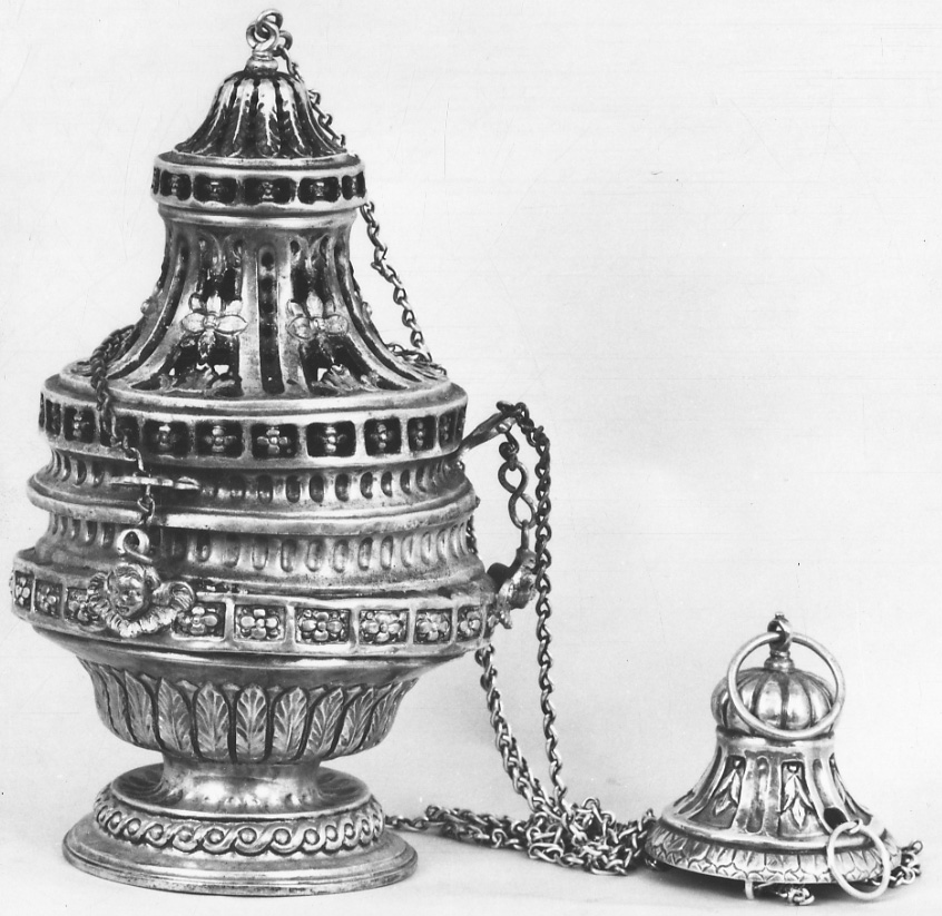 turibolo, opera isolata - bottega liguro-piemontese (prima metà sec. XIX)