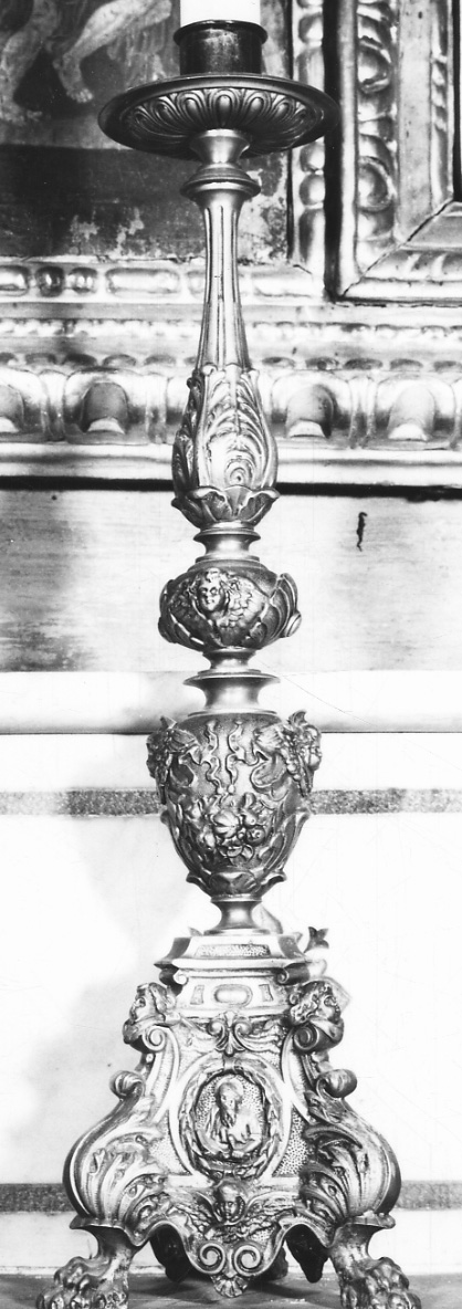 candeliere, serie di Bertarelli Fratelli Ditta (primo quarto sec. XX)