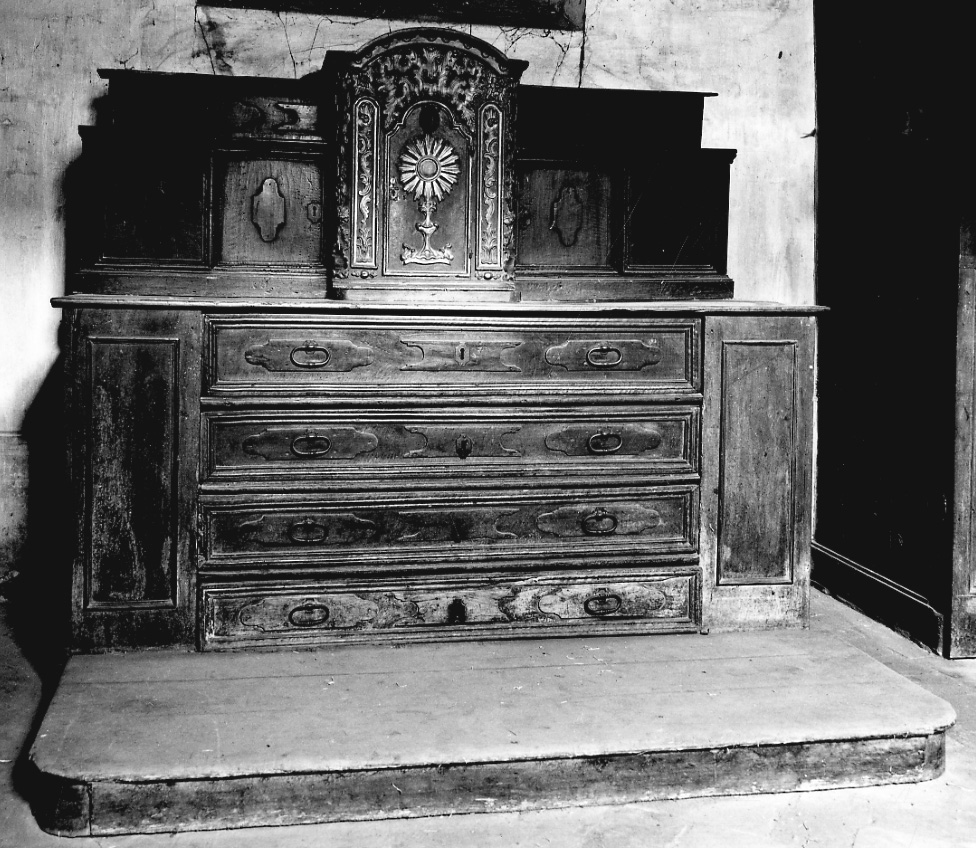 paratoio, opera isolata - bottega piemontese (metà sec. XVII)