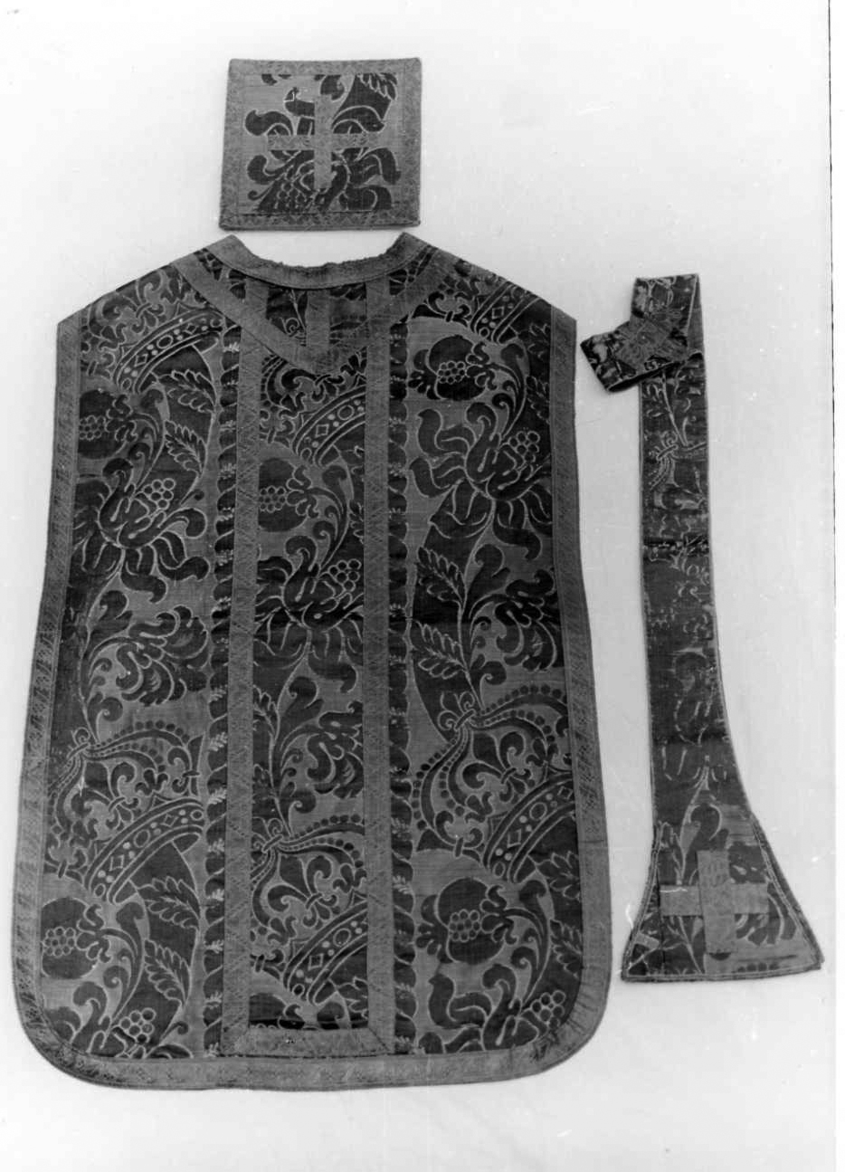 paramento liturgico, insieme - manifattura piemontese (sec. XVIII)