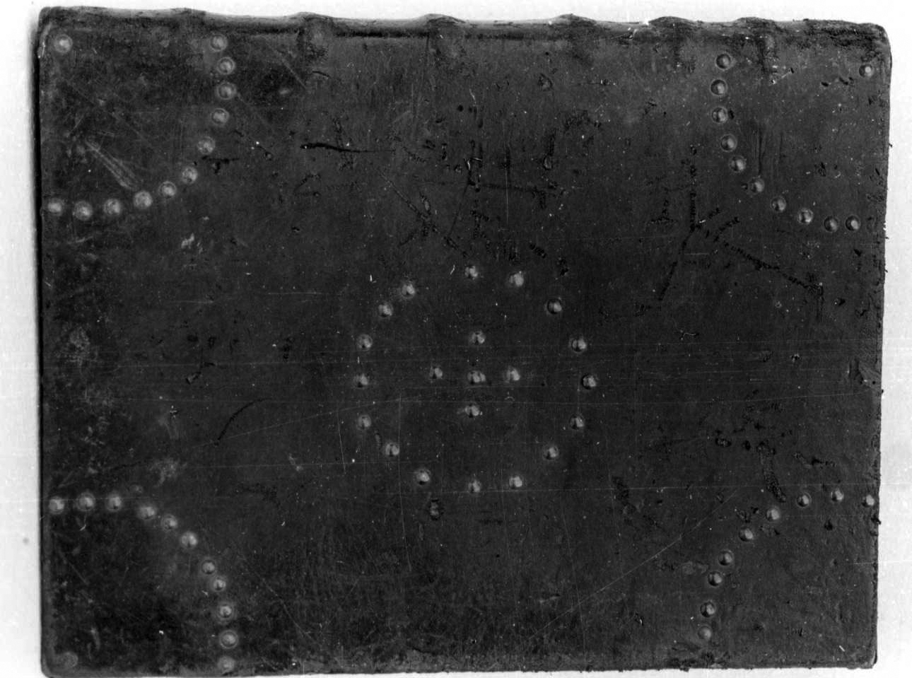 coperta di libro liturgico, opera isolata di Da Vinchio Pietro (secondo quarto sec. XVIII)