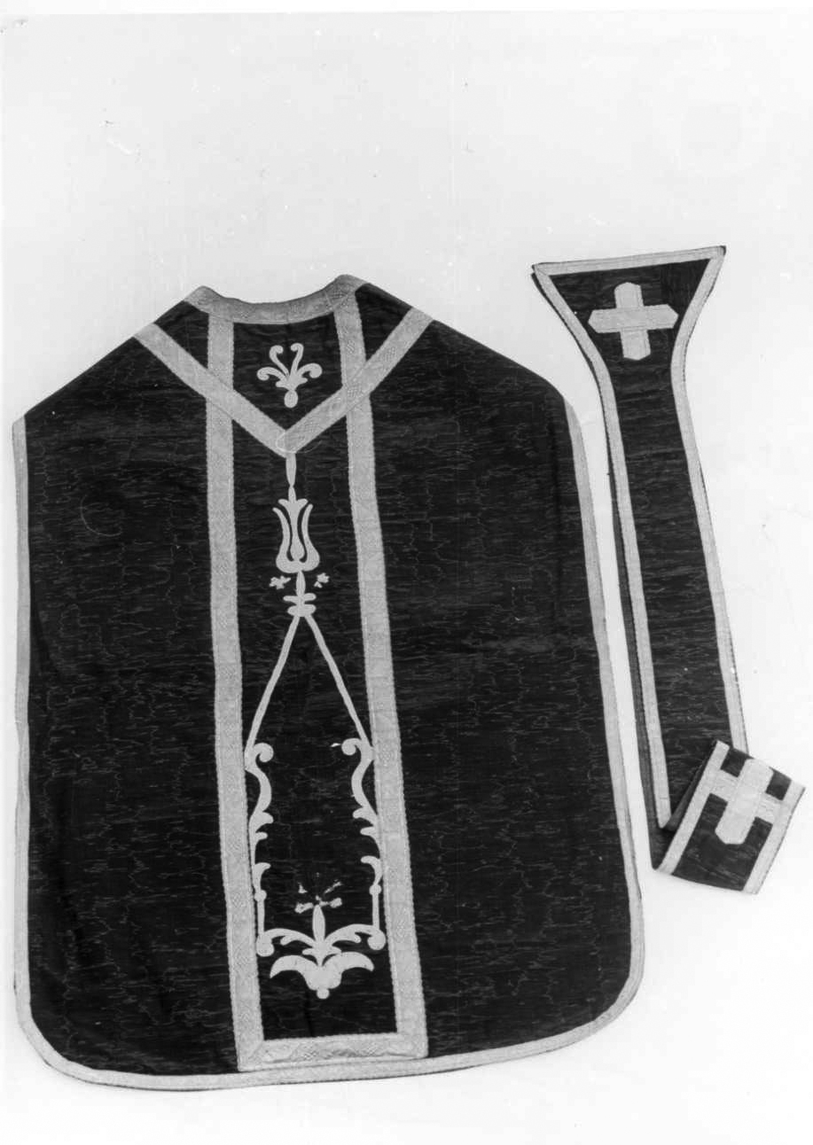 paramento liturgico, insieme - manifattura italiana (sec. XIX)