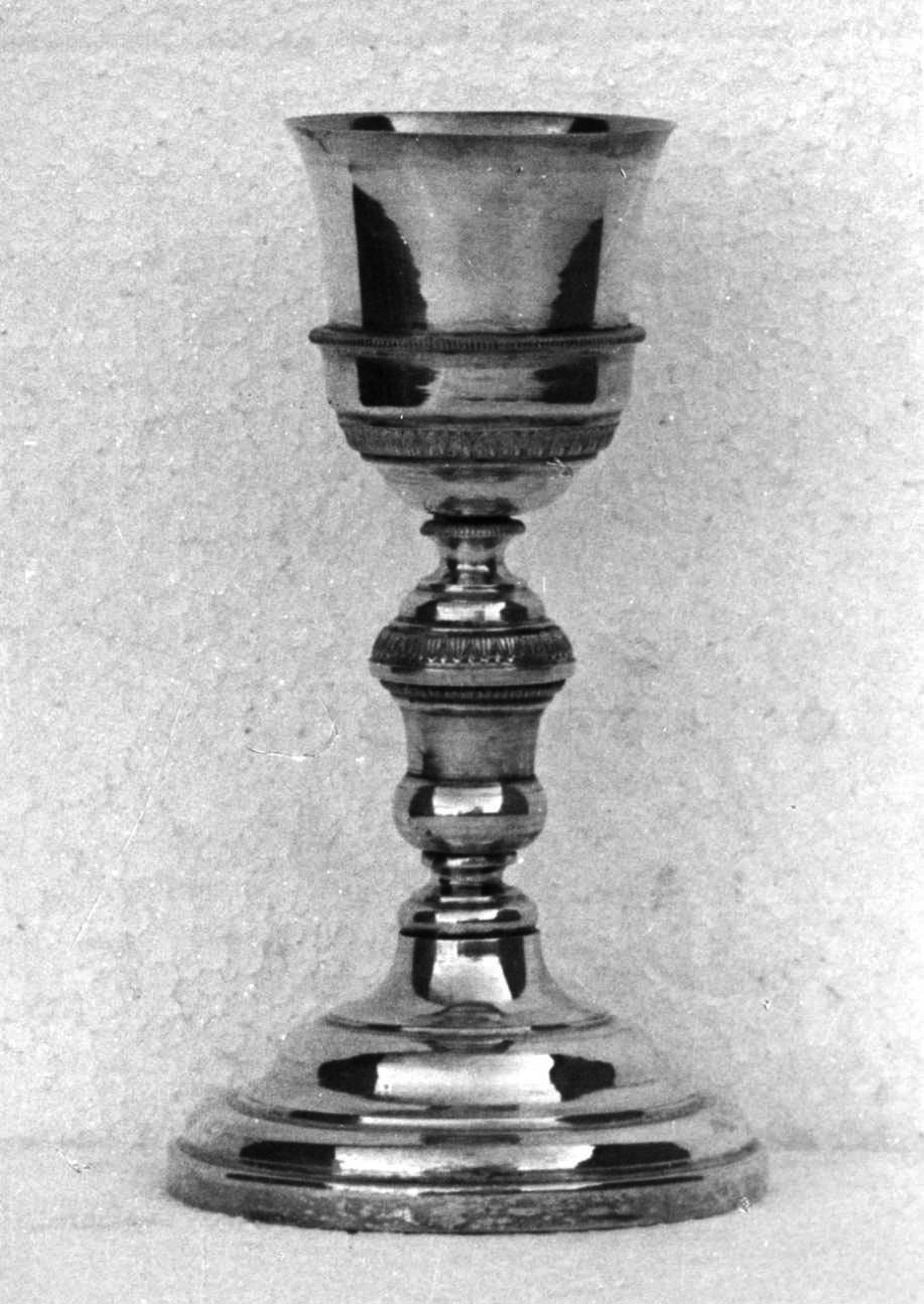 calice, opera isolata - bottega piemontese (sec. XIX)