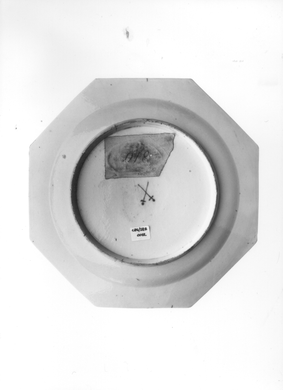 velo omerale, opera isolata - manifattura piemontese (inizio sec. XX)