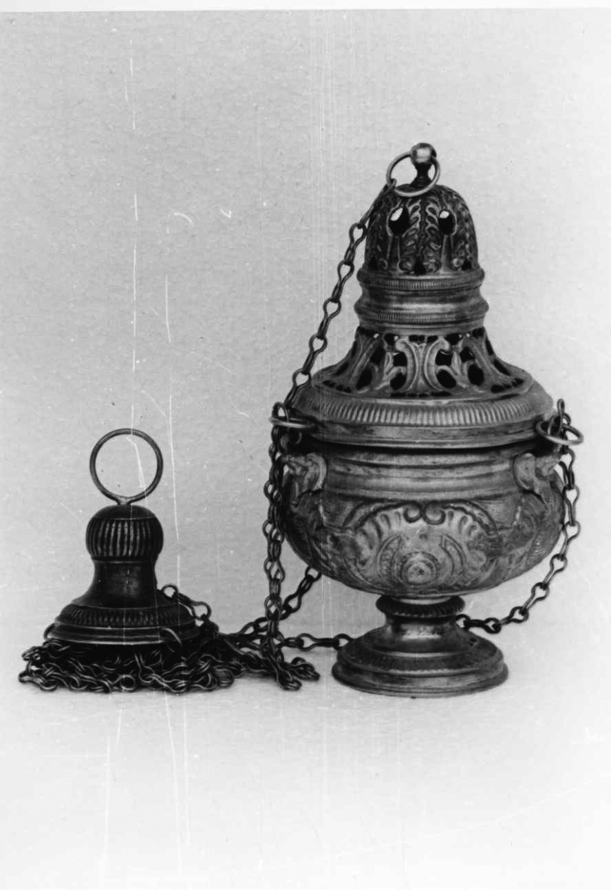 turibolo, opera isolata - bottega piemontese (sec. XIX)