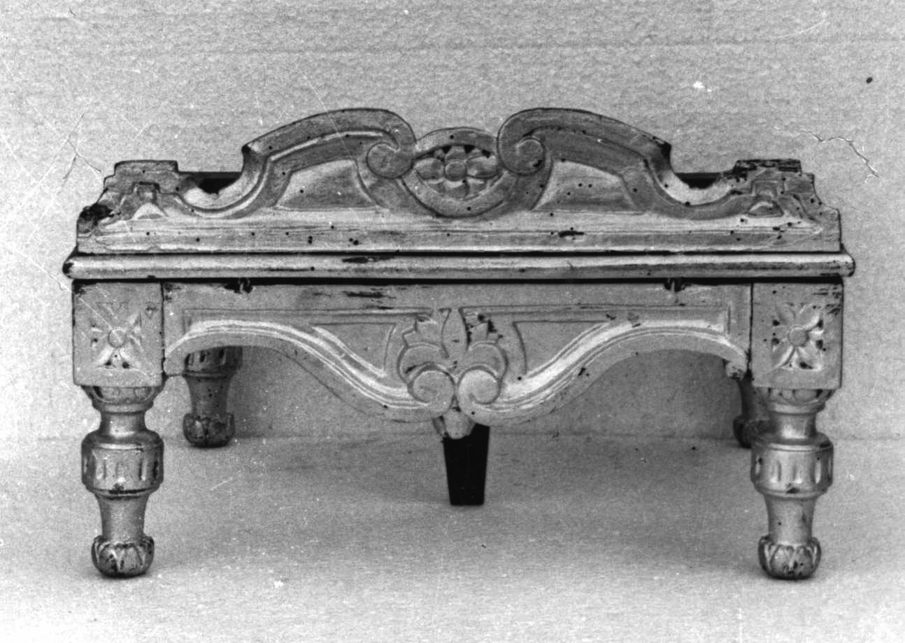 leggio d'altare, opera isolata - bottega piemontese (sec. XIX)