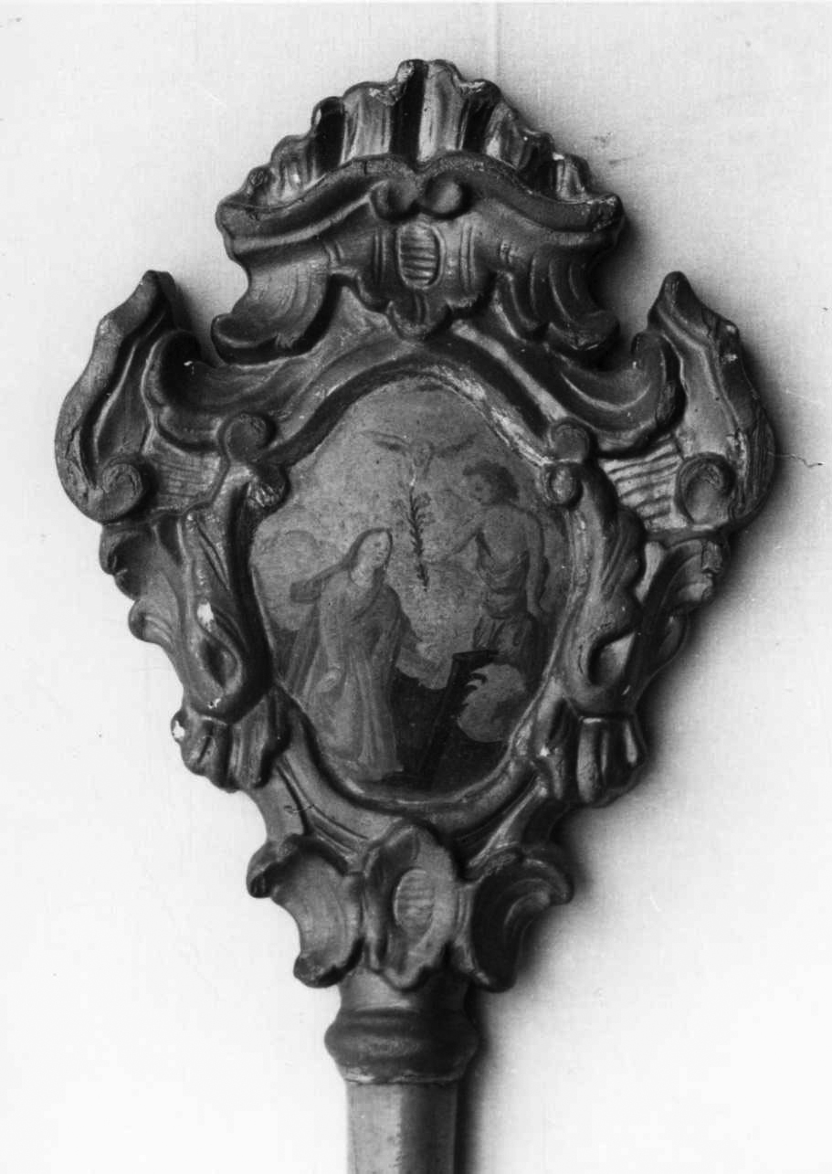 Annunciazione (sergentina, serie) - bottega piemontese (sec. XVIII)