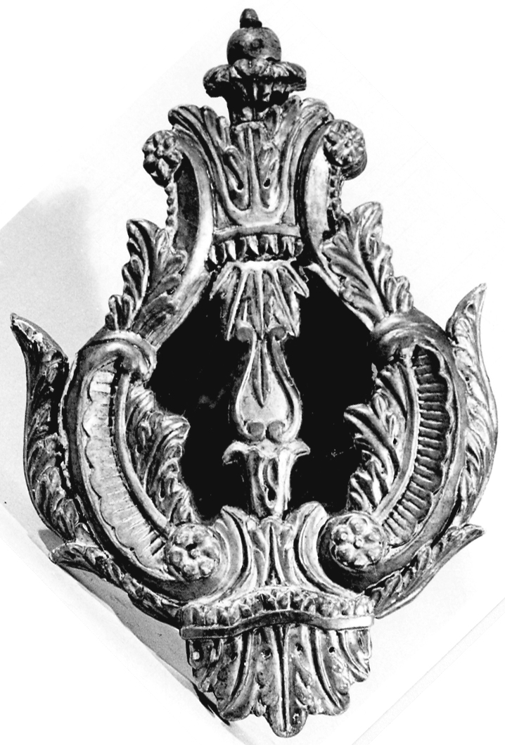 angoliera, serie - bottega ligure (inizio sec. XIX)