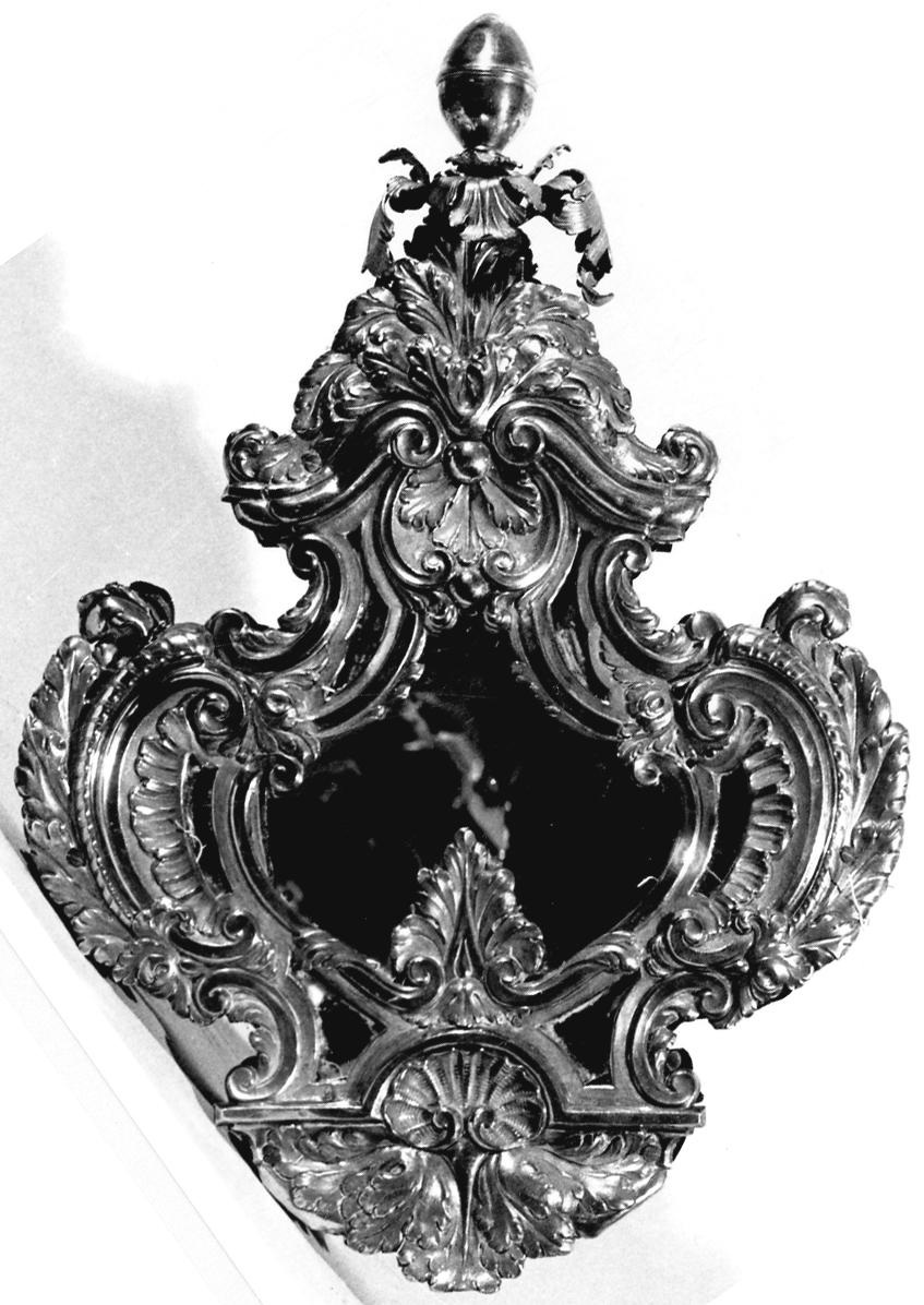 angoliera, serie - bottega liguro-piemontese (primo quarto sec. XIX)