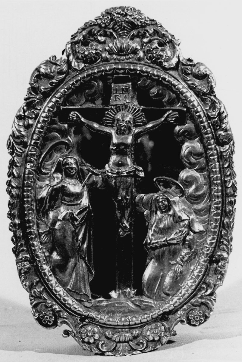 Cristo crocifisso (rilievo) - bottega ligure (primo quarto sec. XIX)