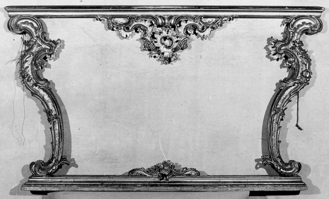 cornice di paliotto, opera isolata - bottega ligure (sec. XVIII)