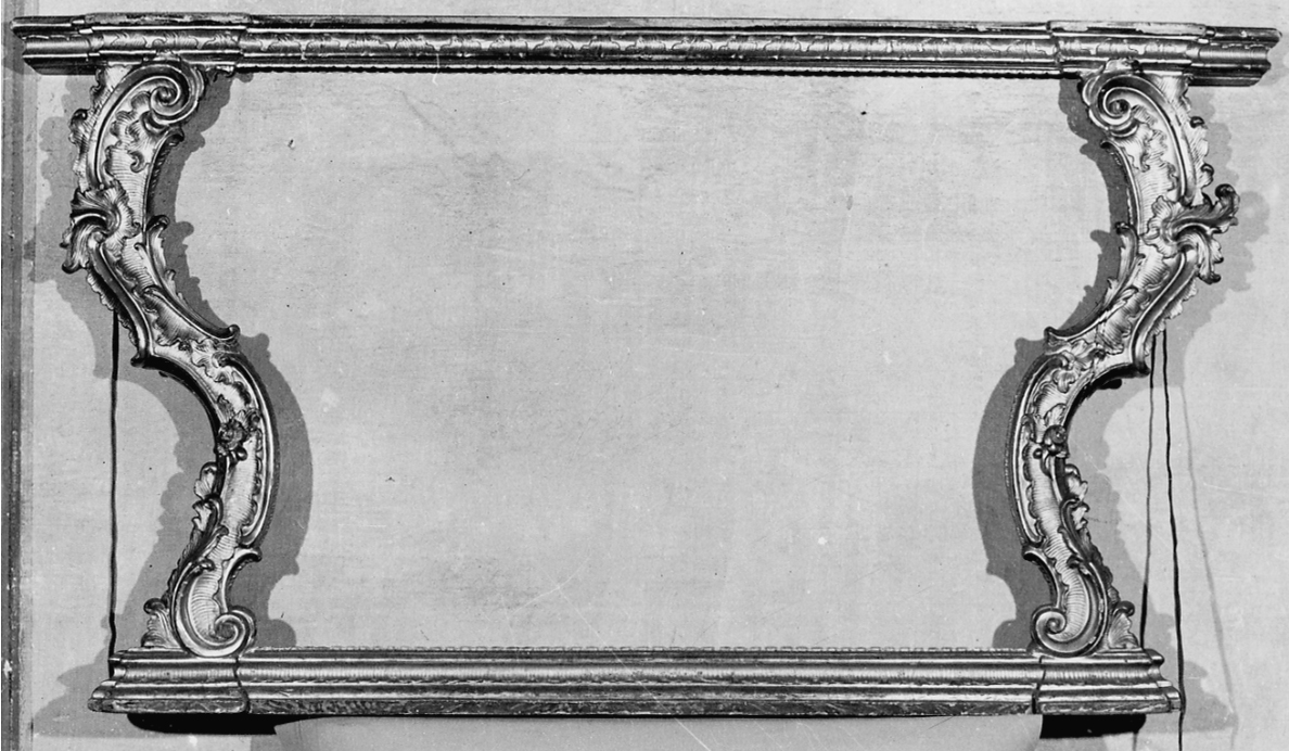 cornice di paliotto, opera isolata - bottega ligure (sec. XVIII)
