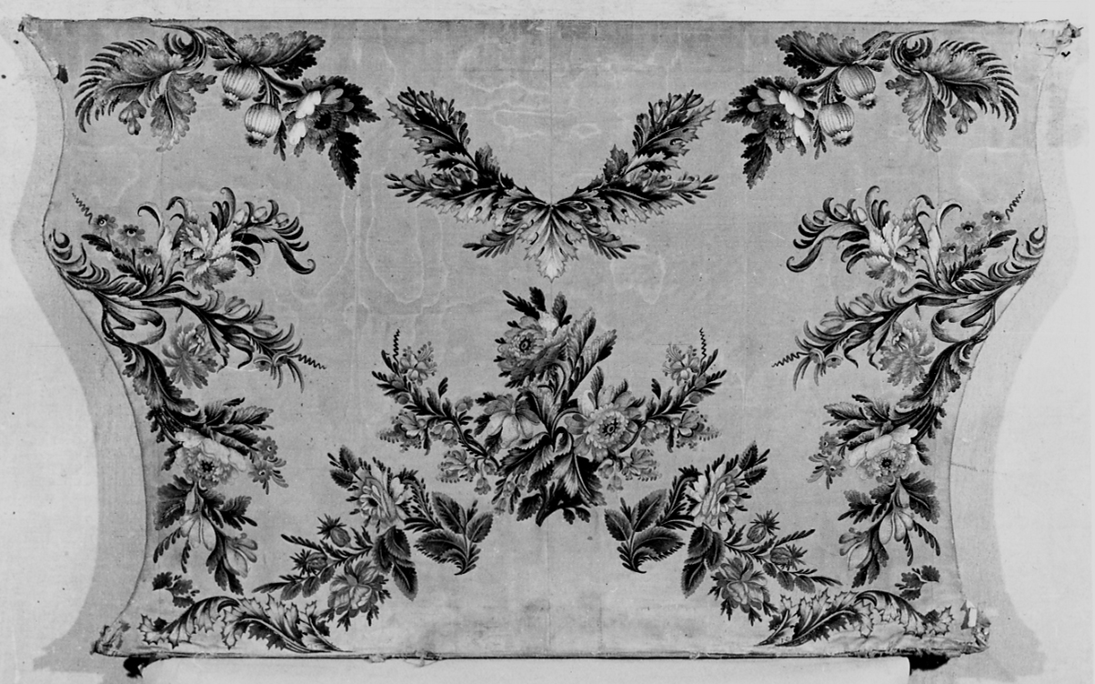 paliotto, opera isolata - manifattura genovese (metà sec. XVIII)