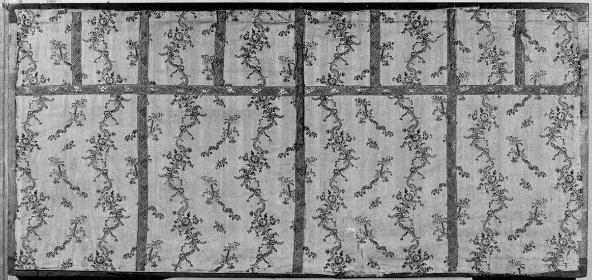 paliotto, opera isolata - manifattura italiana (ultimo quarto sec. XVIII)