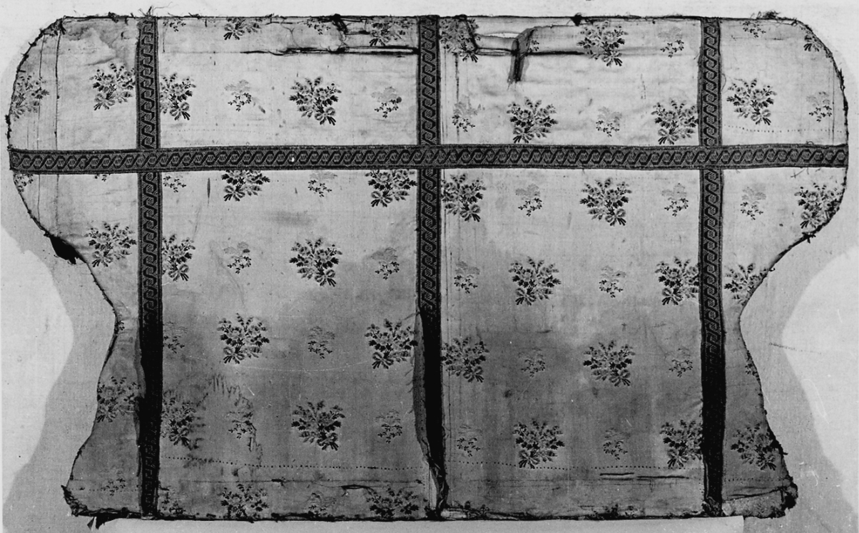 paliotto, opera isolata - manifattura italiana (ultimo quarto sec. XVIII)