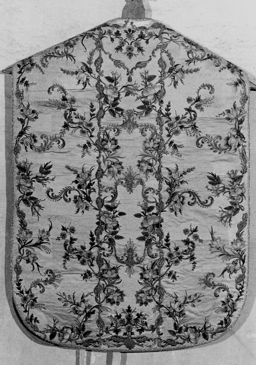 paramento liturgico, insieme - manifattura genovese (terzo quarto sec. XVIII)