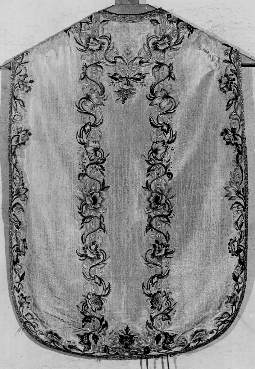 paramento liturgico, insieme - manifattura genovese (primo quarto sec. XVIII)