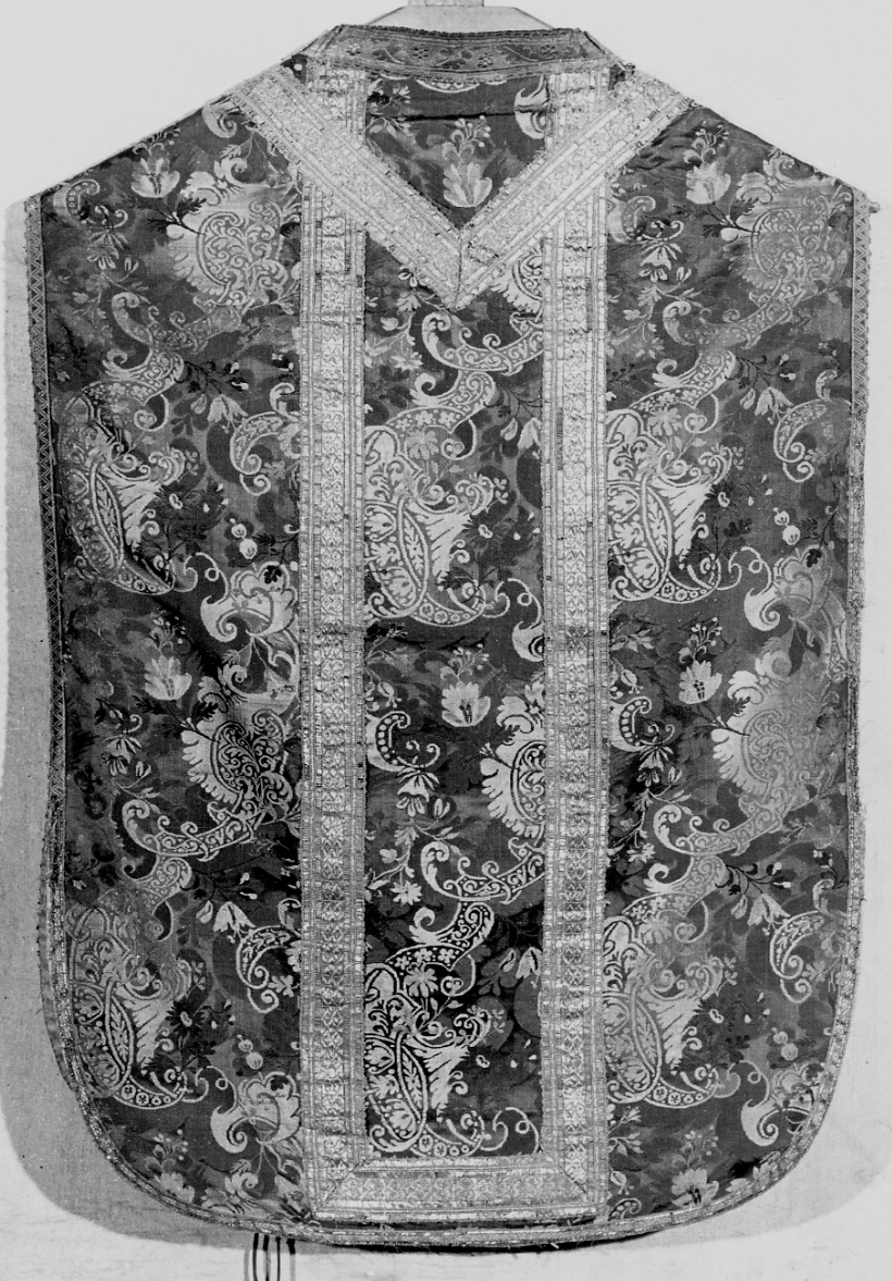 paramento liturgico, insieme - manifattura italiana (prima metà sec. XX)