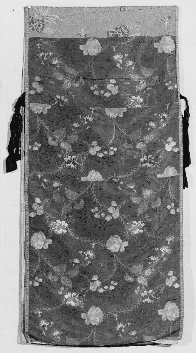 coprileggio d'altare, opera isolata - manifattura italiana (seconda metà sec. XVIII)