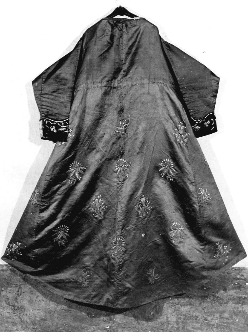 veste di confraternita, serie - manifattura genovese (secondo quarto sec. XIX)