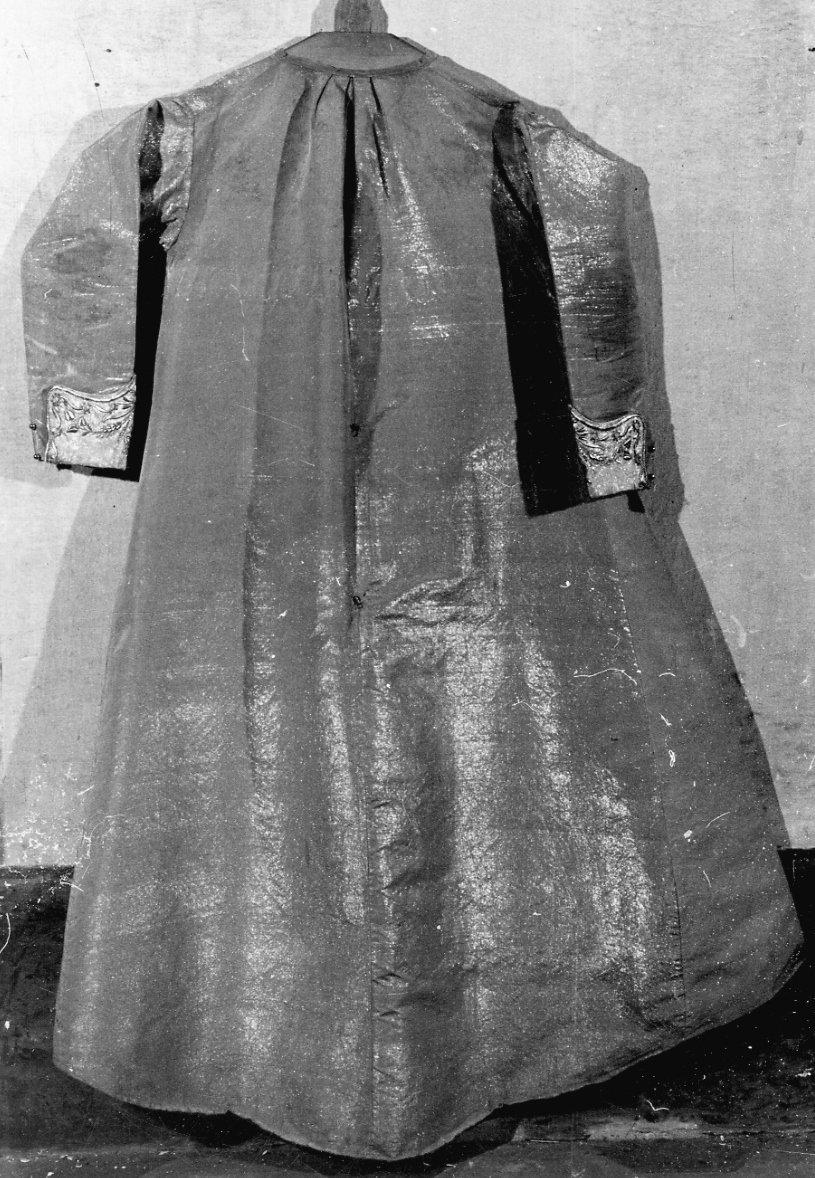 veste di confraternita, serie - manifattura genovese (seconda metà sec. XIX)