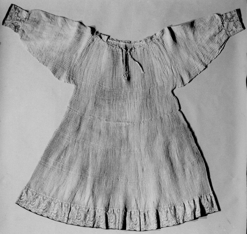 camice ecclesiastico, serie - manifattura italiana (secc. XVIII/ XIX)